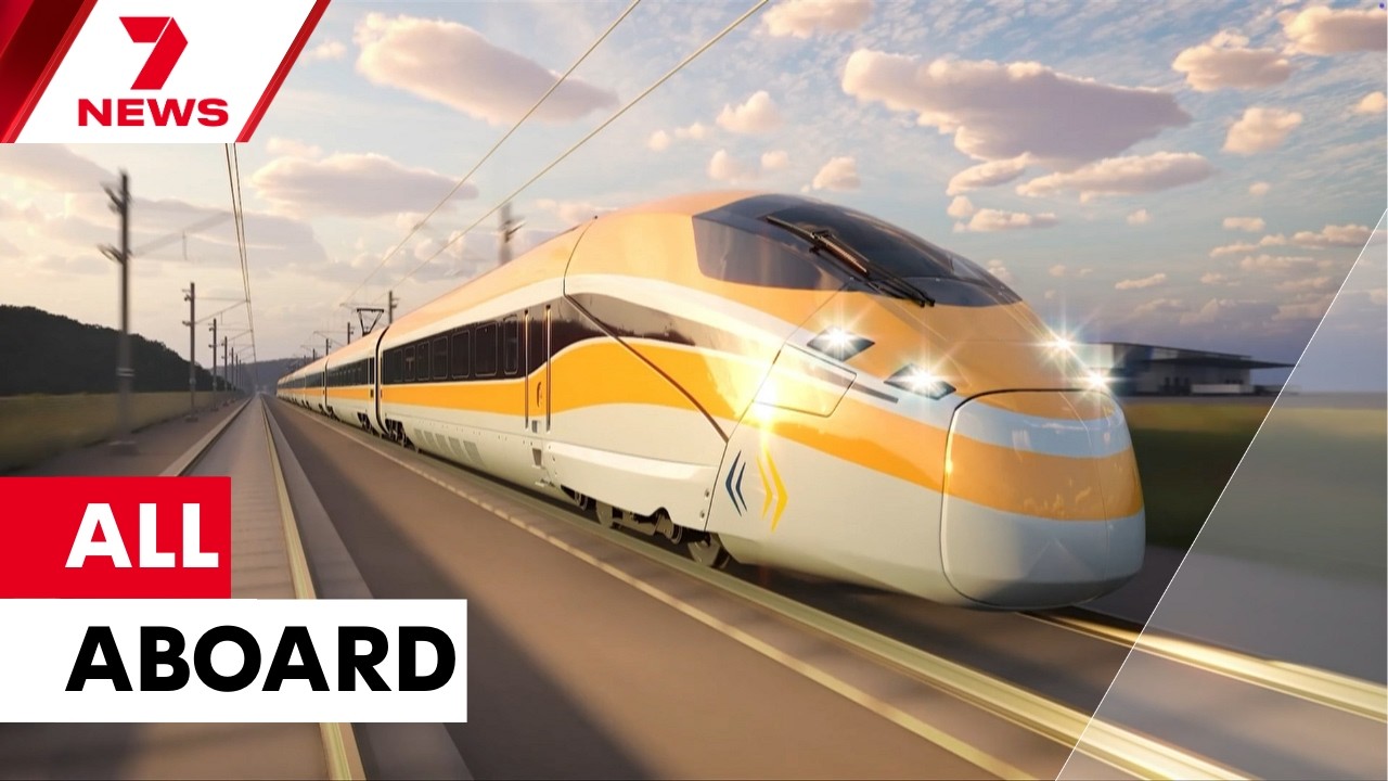 High-speed rail between Newcastle and Sydney just one step from reality | 7NEWS