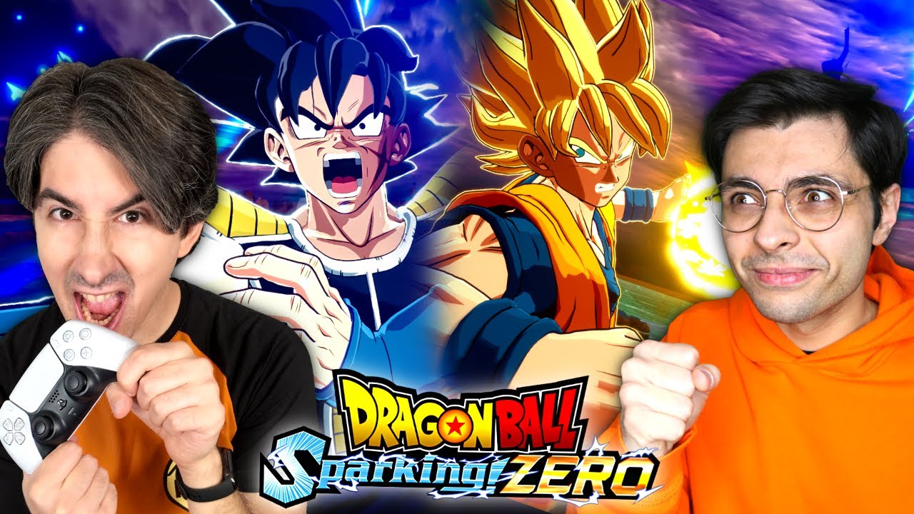 GENITORI vs FIGLI su Sparking ZERO: SFIDA con NICK RADOGNA 🌟 Dragon Ball SZ Mod ITA