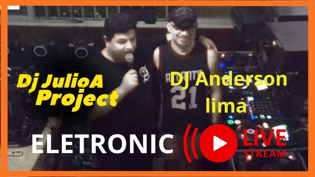 Transmissão ao vivo de Dj Julio A Project (ELETRONIC LIVE)
