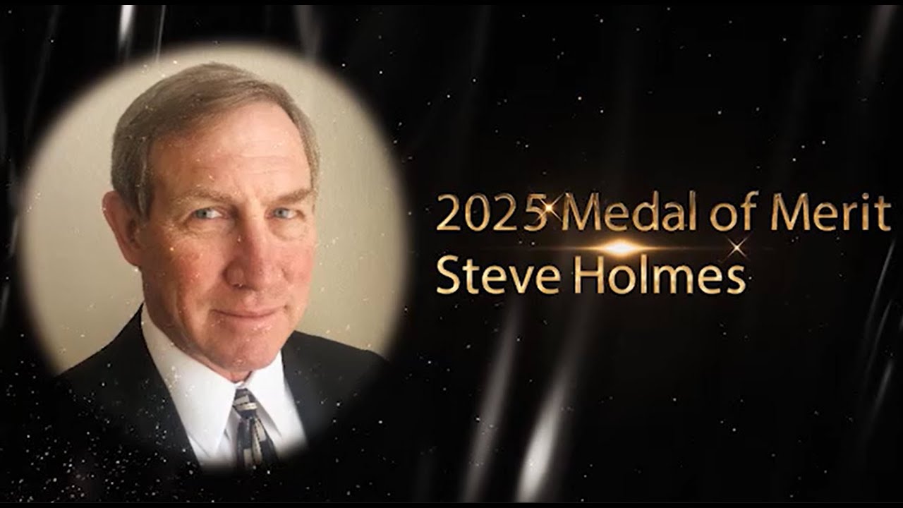 Steve Holmes, 2025 Medal of Merit, American Mining Hall of Fame