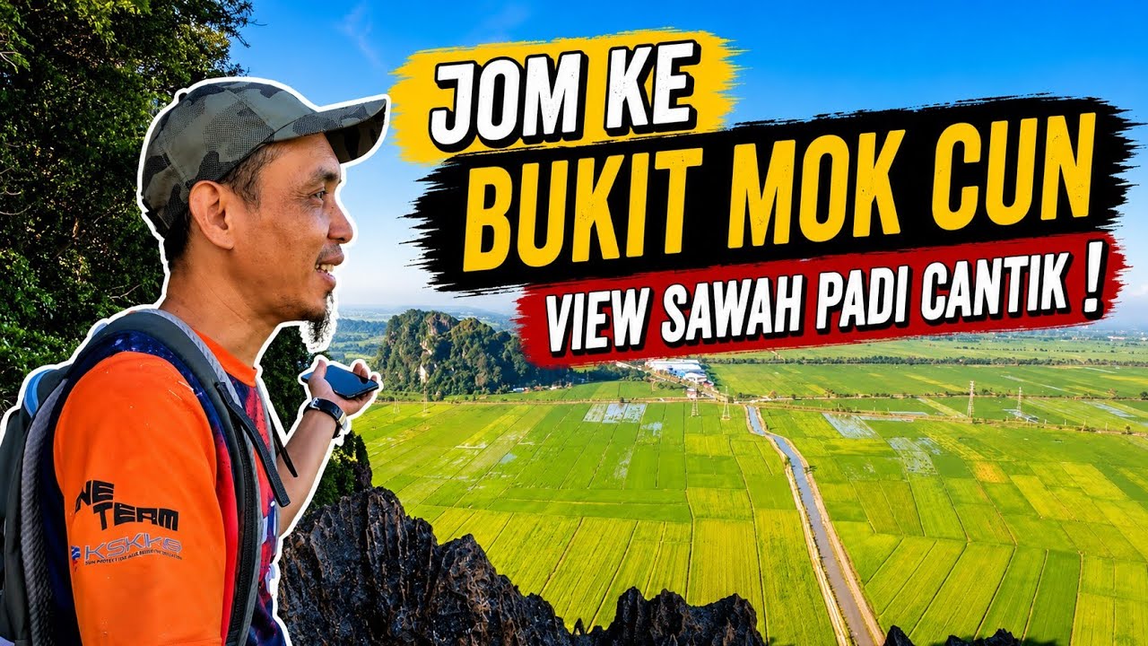 BUKIT MOK CUN BUKIT KODIANG KEDAH hiking Malaysia