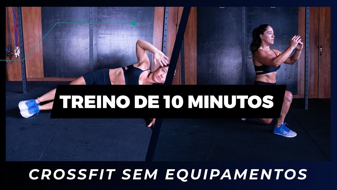 Treino de 10 minutos - AMRAP (Crossfit em casa)