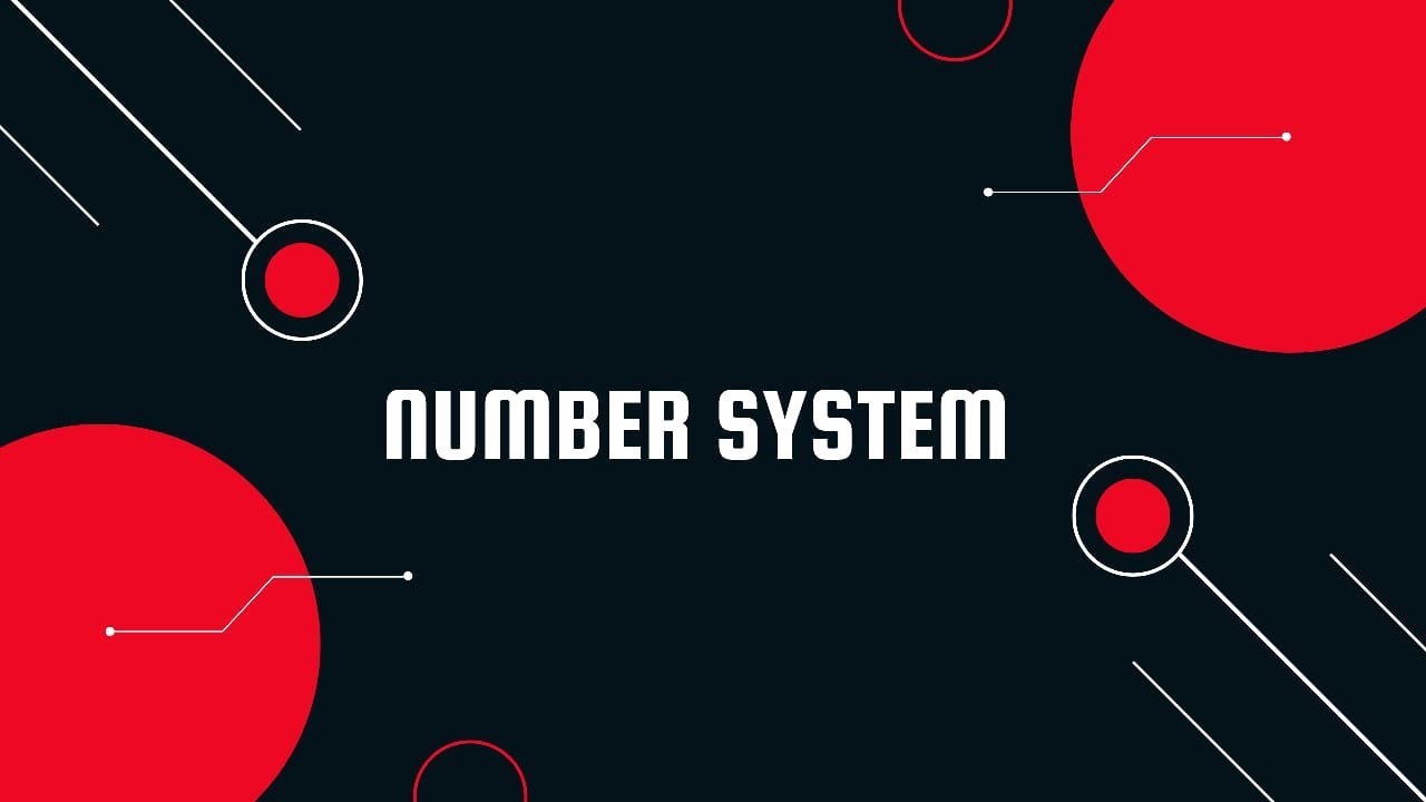 NUMBER SYSTEM