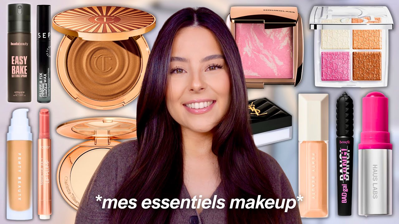 Mes INDISPENSABLES chez SEPHORA (les produits que je rachète sans hésiter!)