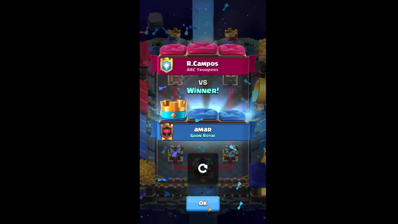 How I reached 10K trophies using underleveled cards [ 2x speed ] #clashroyale #gameplay