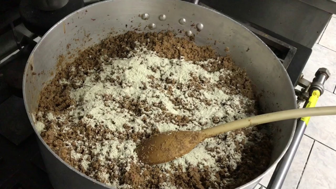 Receita do nosso delicioso recheio para pastel *** Ebraco Alimentos Congelados *** Senhor Coxinha