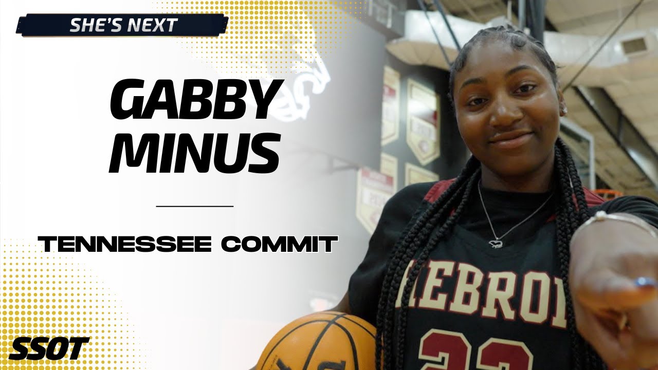 Gabby Minus Eyes a Bounce Back Season and a Championship with Hebron Christian