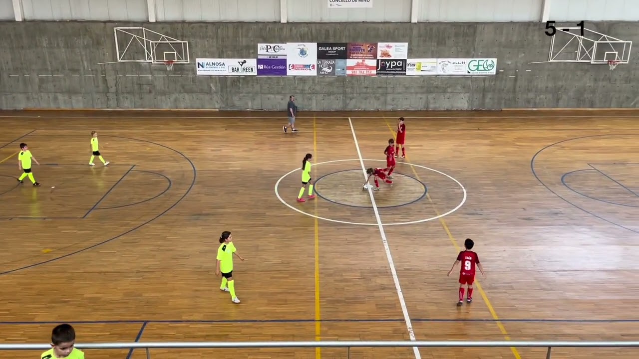 Resumen Torneo Futbol Sala de Verano Miño 2025 - Benjamines