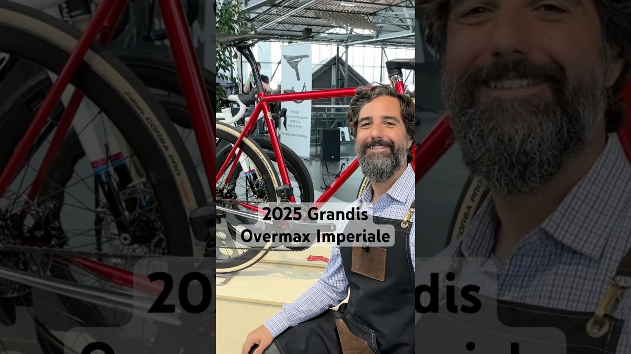2025 Grandis Overmax Imperiale at Bespoked in Dresden, Germany