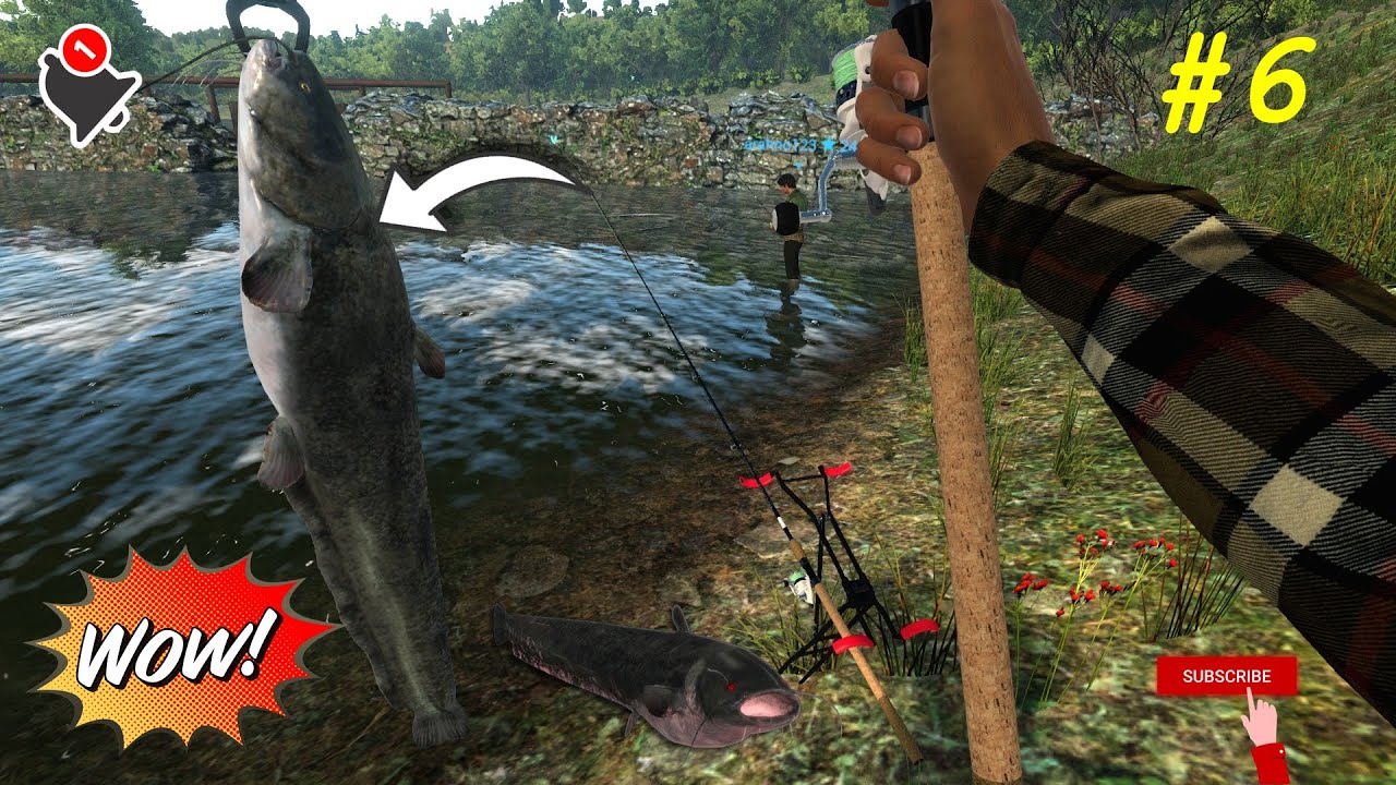 Fishing Planet 2023 - Prindem Somn Pe Tiber River