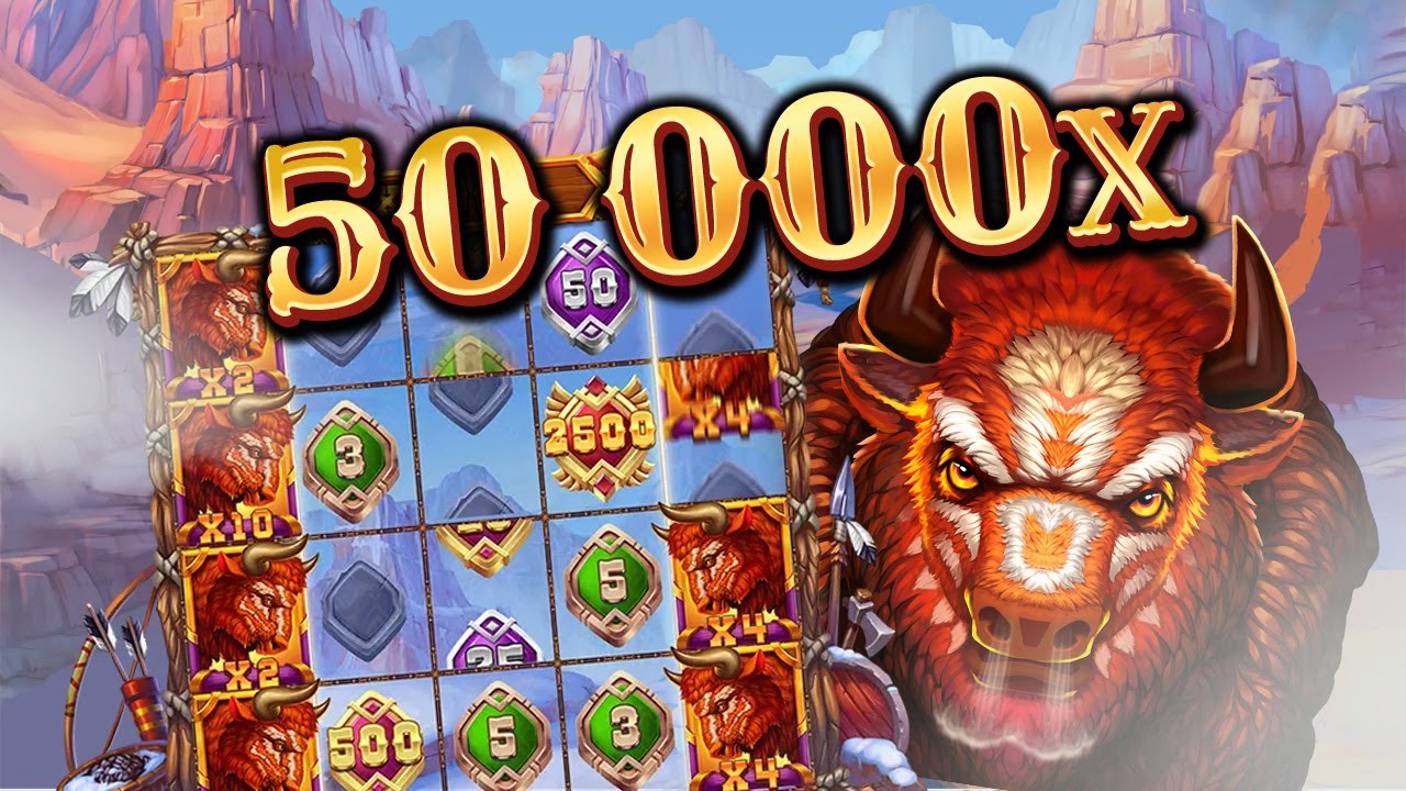 BISON BATTLE! 🦬CRAZY 50,000X MAX WIN! 😱