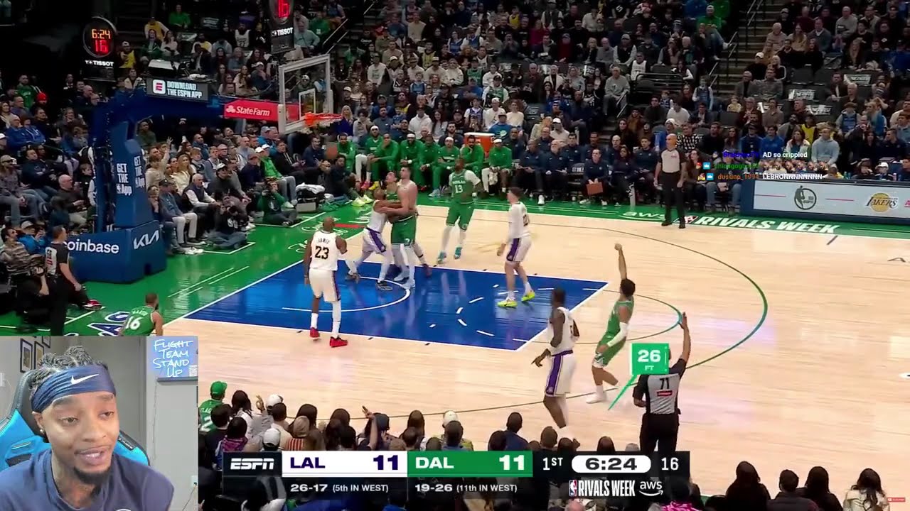 FlightReacts To LAKERS at MAVERICKS | FULL GAME HIGHLIGHTS | January 24, 2026!