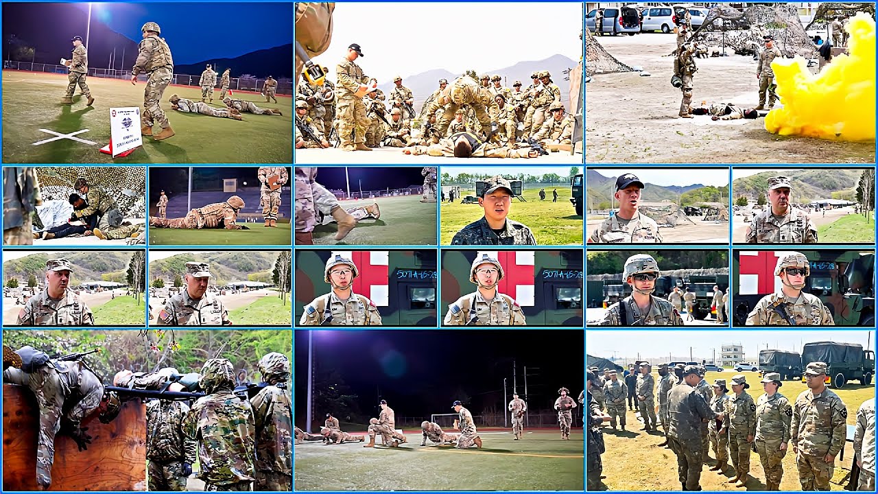 Expert Field Medical Badge Training for Tactical Combat Casualty Care
