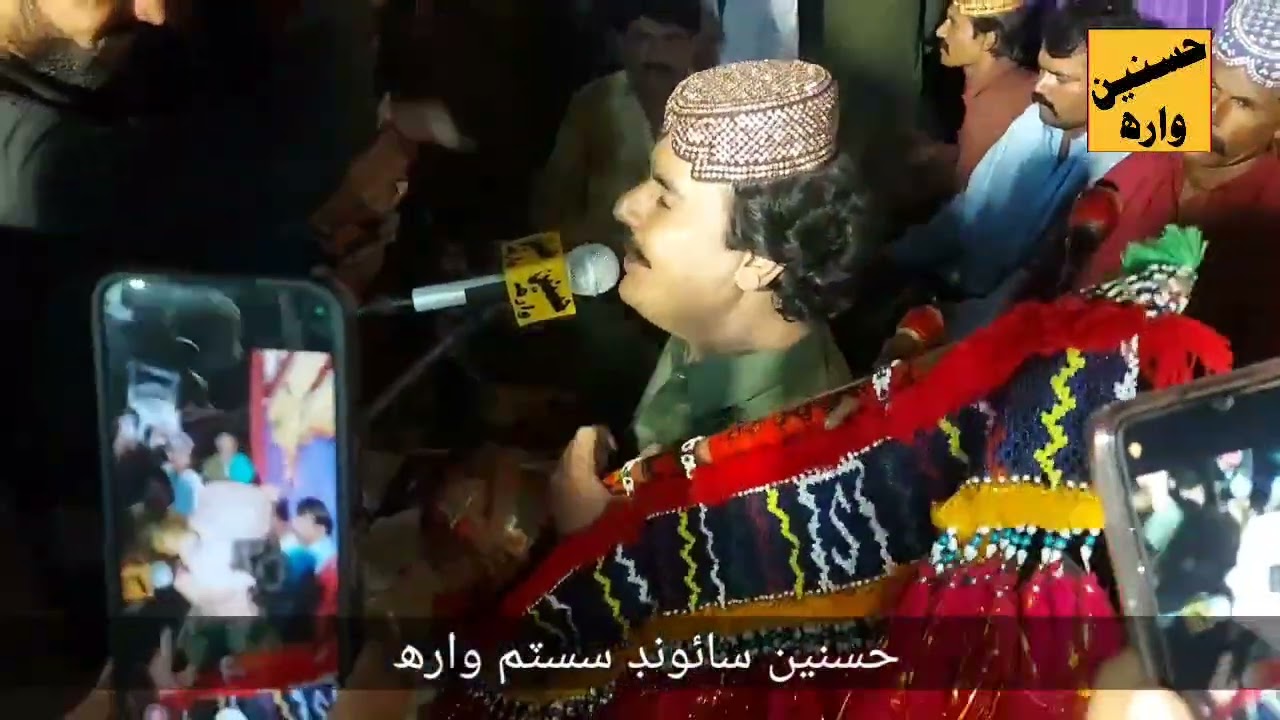 Mahaboob Meerjat | Mew Mehfil Program Sindhi Song | Hassnain Sound Warah | Music