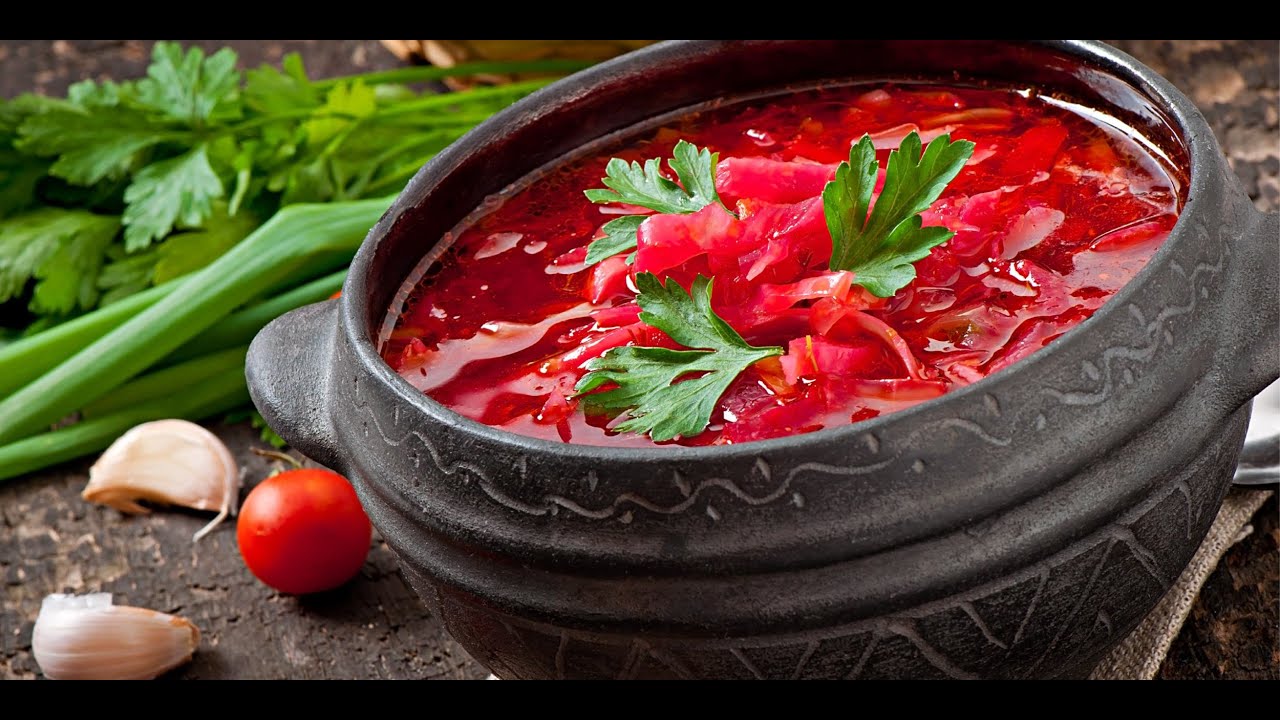 БОРЩ на ВОДЕ!!! Как приготовить вкусный борщ без мяса?!
