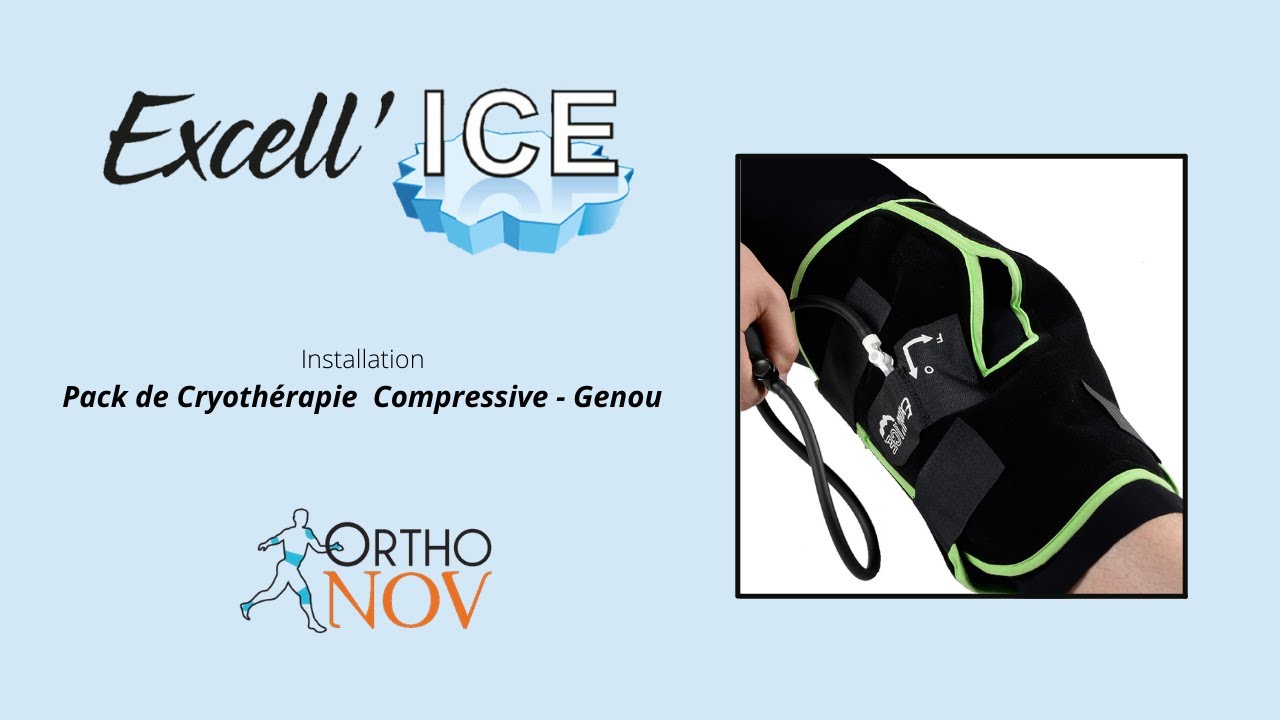 Packs de Cryothérapie Genou (FR)