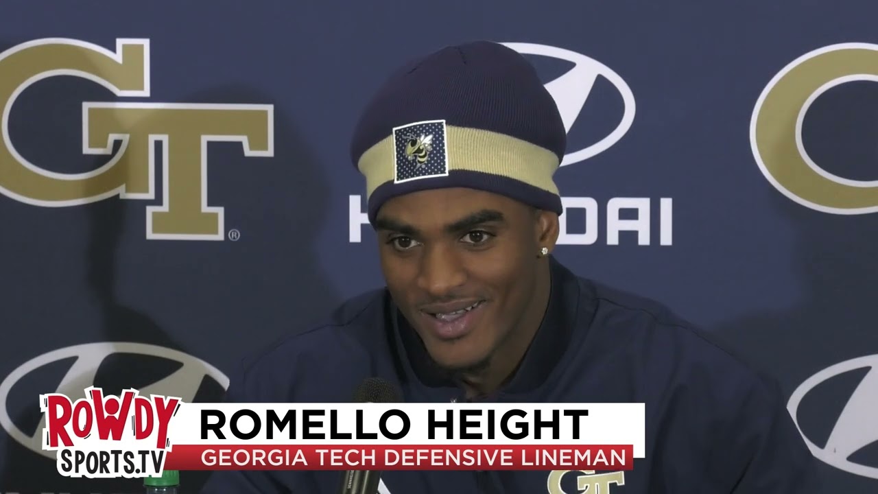 Romello Height breaks down his 4th quarter interception against NC State