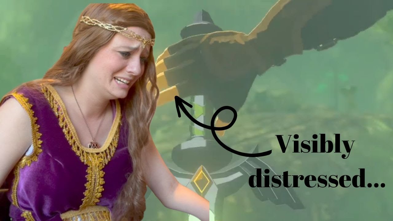 LEGEND OF ZELDA: TEARS OF THE KINGDOM FINAL TRAILER REACTION// Katwoman Cosplay