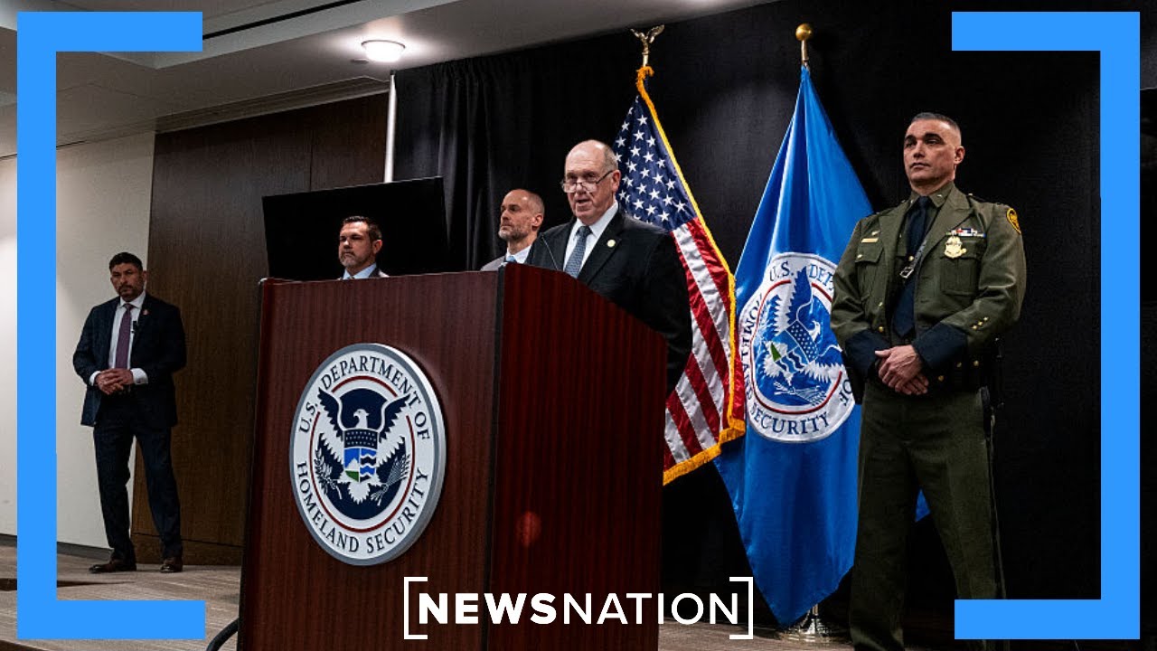 Minnesota ICE operations ending: Homan | NewsNation Live