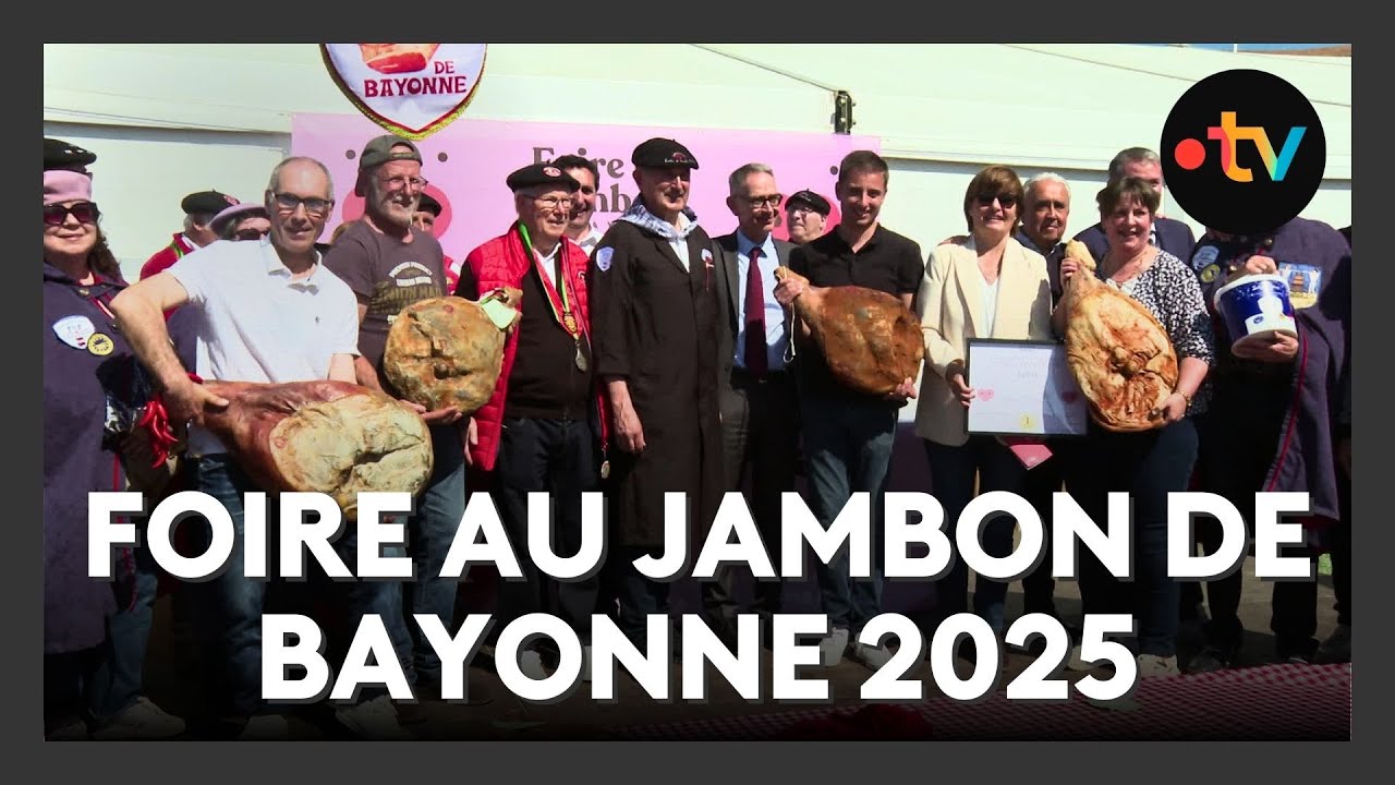 Foire au jambon de Bayonne 2025 : concours du meilleur jambon
