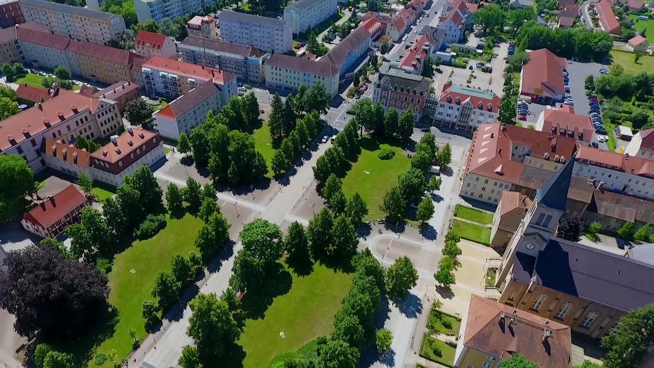 NIESKY - Lebensecht und Liebenswert seit 275 Jahren - NY - Landkreis Görlitz - Sachsen