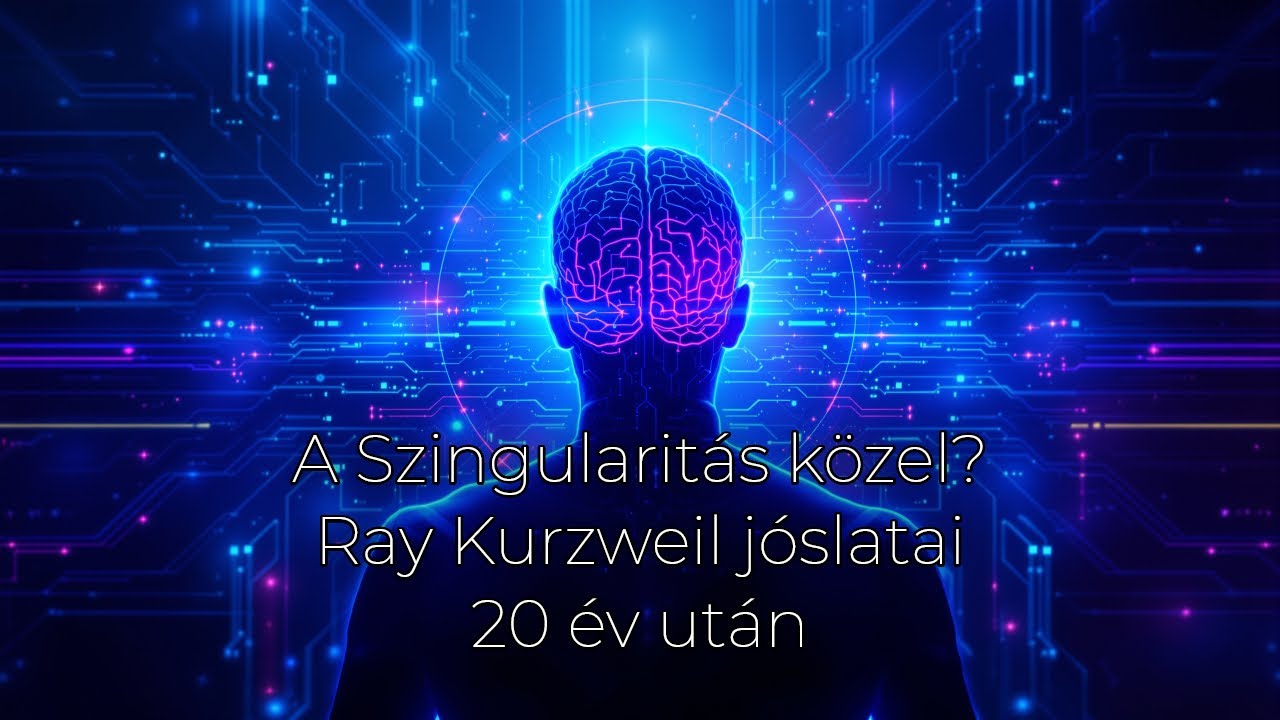 A Szingularitás közel? Ray Kurzweil jóslatai 20 év után