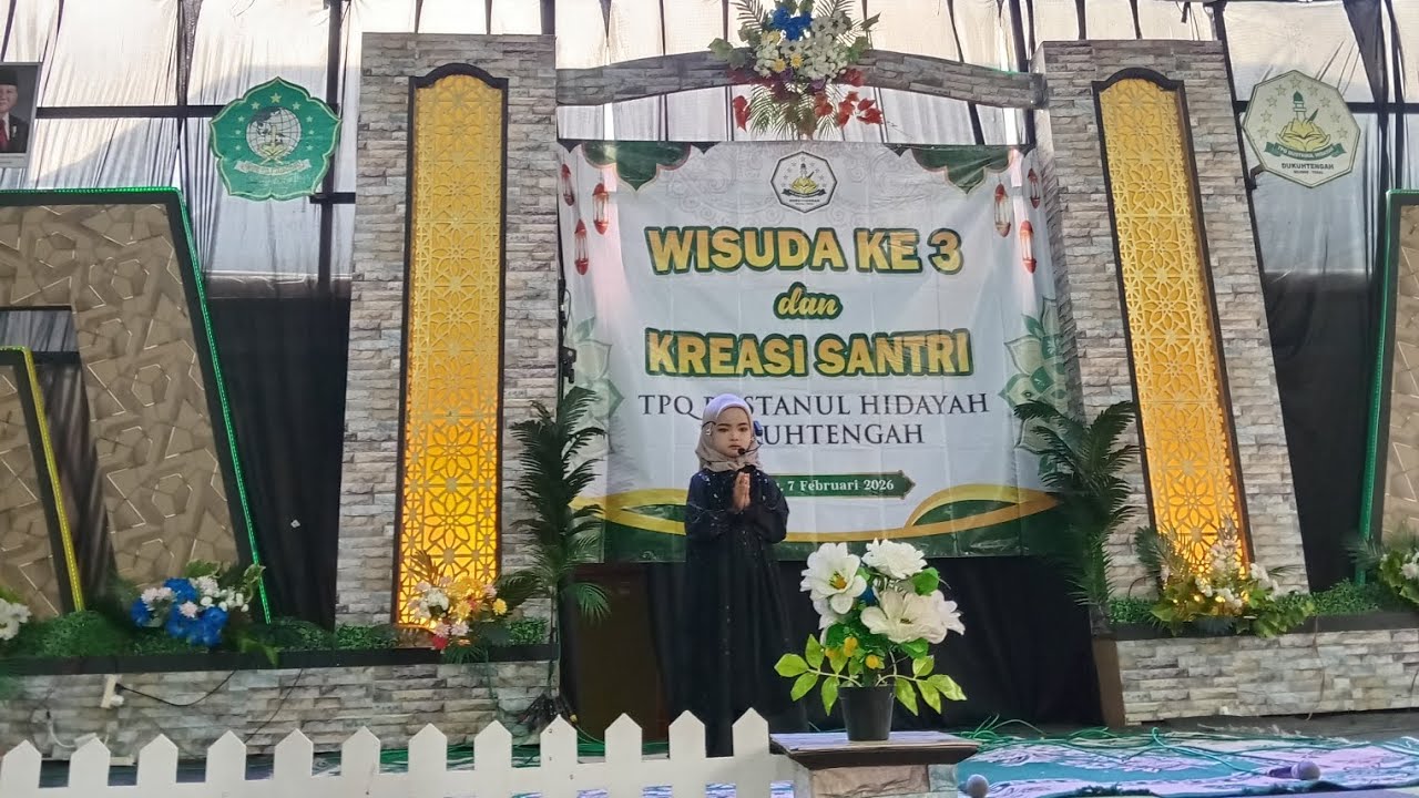 Penampilan Pidato tentang Berbakti Kepada Kedua Orang Tua Oleh Lubna Azqia TPQ Bustanul Hidayah 2026