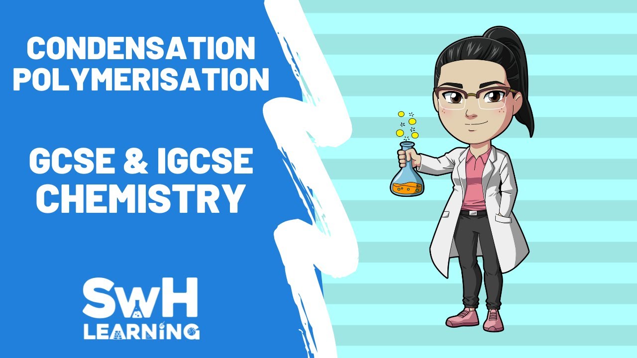 Конденсационная полимеризация | Химия для GCSE и IGCSE
