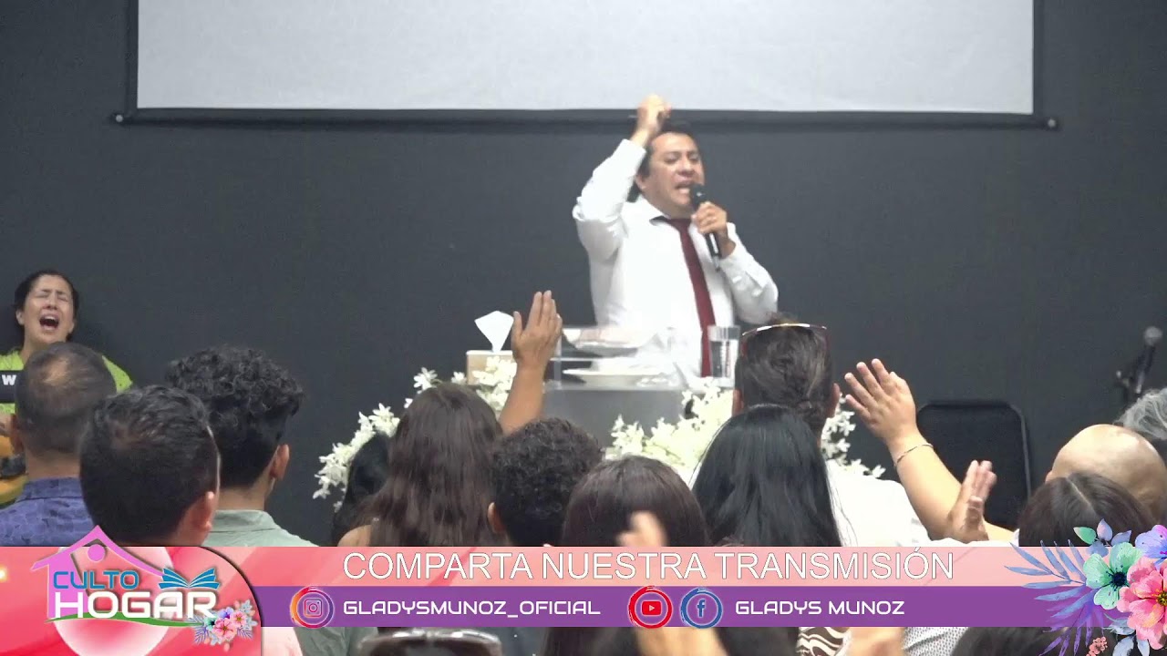 CULTO HOGAR PRESENCIAL 26/01/2025