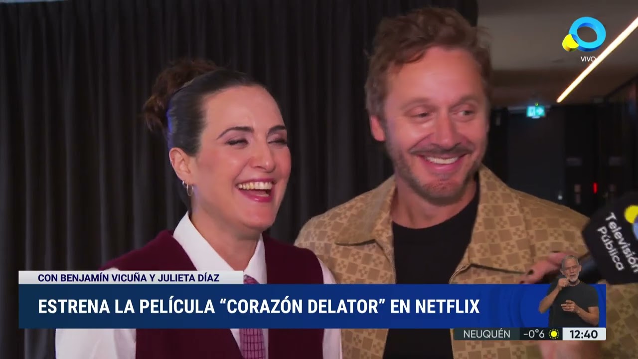Benjamín Vicuña Estrena 