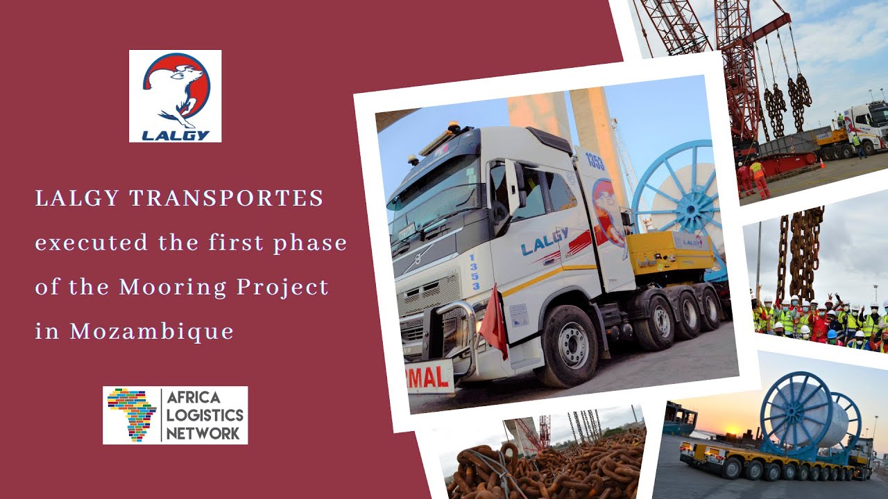 TRANSPORTES LALGY executed the first phase of the Mooring Project in Mozambique