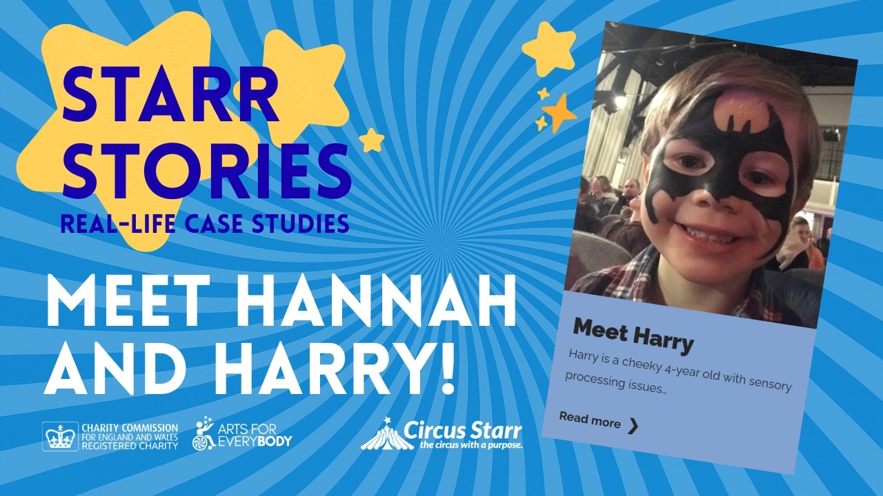 Harry's Circus Starr story