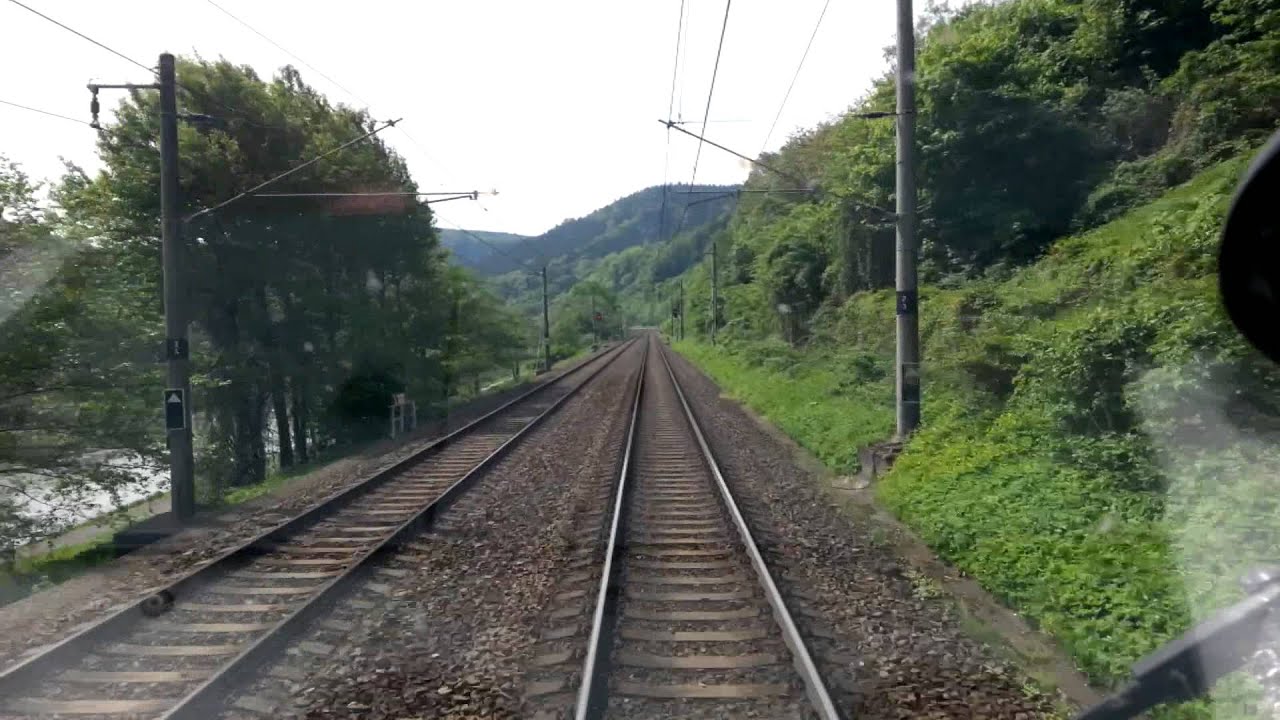 Führerstandsmitfahrt: Bad Schandau - Decin Hbf