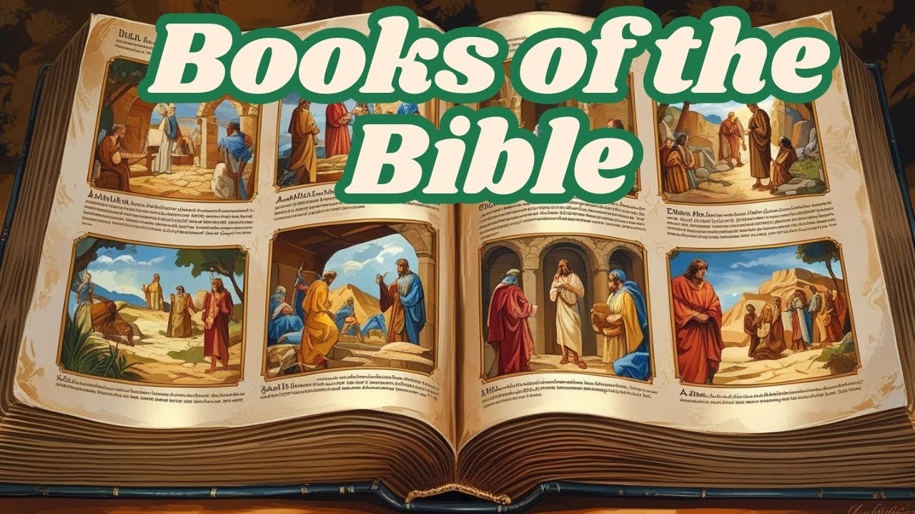Books of the Bible | Overview | Learn about Old and New testament | video 2 of 2 | Kids