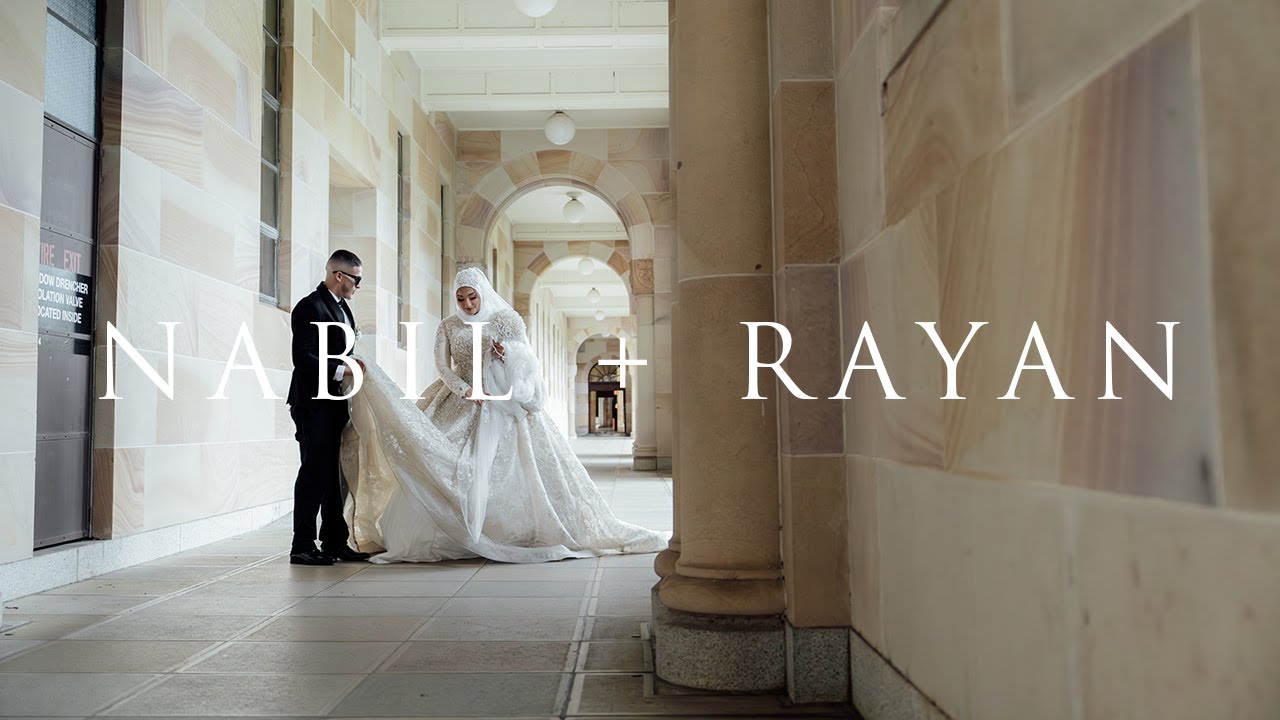 BEAUTIFUL LEBANESE WEDDING || NABIL + RAYAN || 2025 BRISBANE 4K
