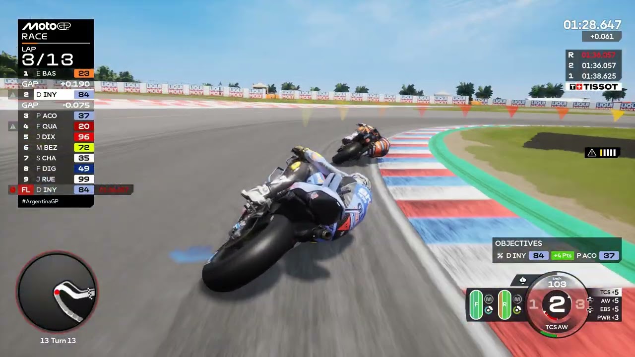 MotoGP 25 Career Mode | Eps 173 | BK8 Gresini Racing MotoGP | Season 6 | Argentine Grand Prix