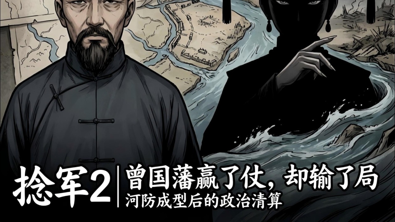 捻军2｜曾国藩赢了仗，却输了局