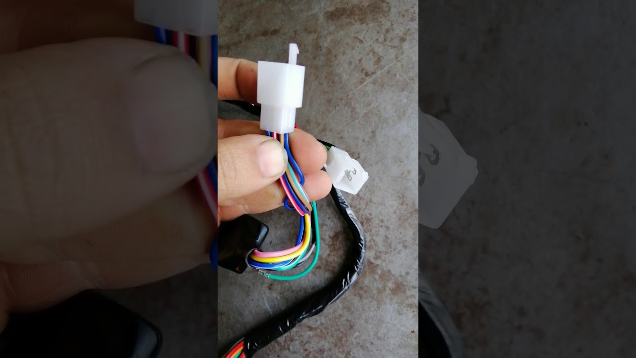 شرح لضفيرة كهرباء هوجن 150-2d