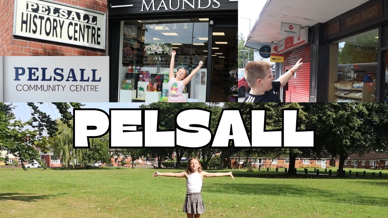 Exploring... PELSALL!