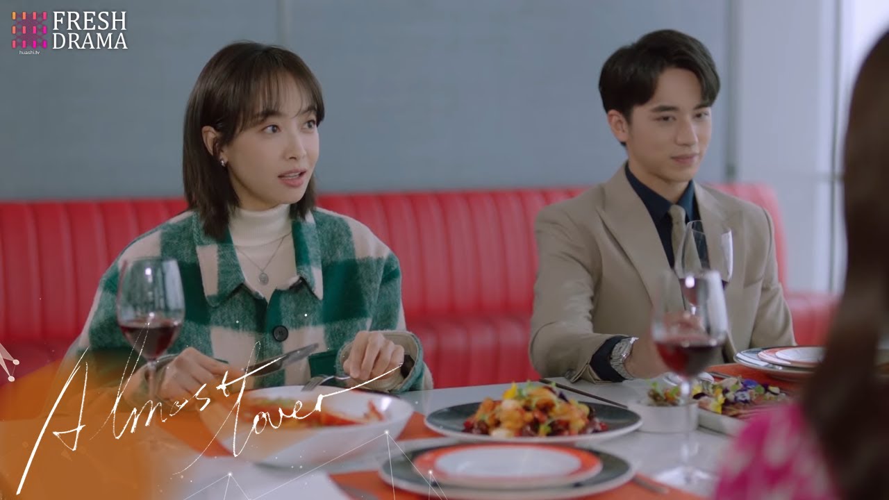 Nice comeback! She defends her man and makes that scheming couple speechless! | Almost Lover