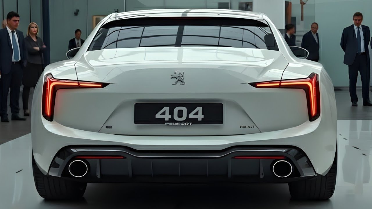 Peugeot 404 2026 عودة الأسطورة بتصميم عصري ومواصفات قوية
