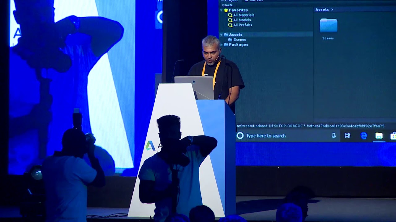 AU2019: Unity Reflect | Sharathchandra Aithal, Unity