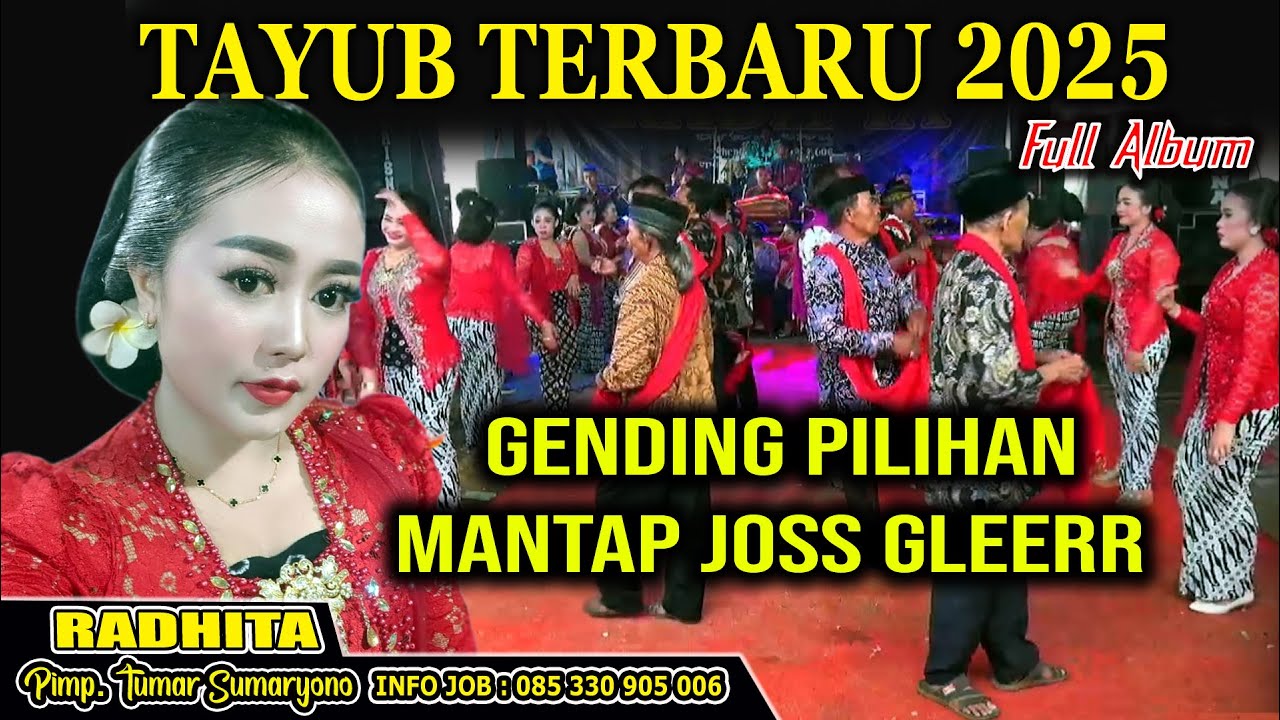 TAYUB TERBARU RADHITA - MUGI RAHAYU - Omah suwung - Lohjinawi - Sampak - Joss Gleerrr.