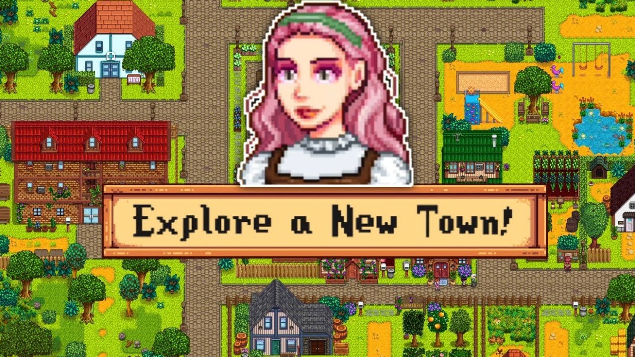 RETURN TO MINERAL TOWN - STARDEW VALLEY (MOBILE 1.6)