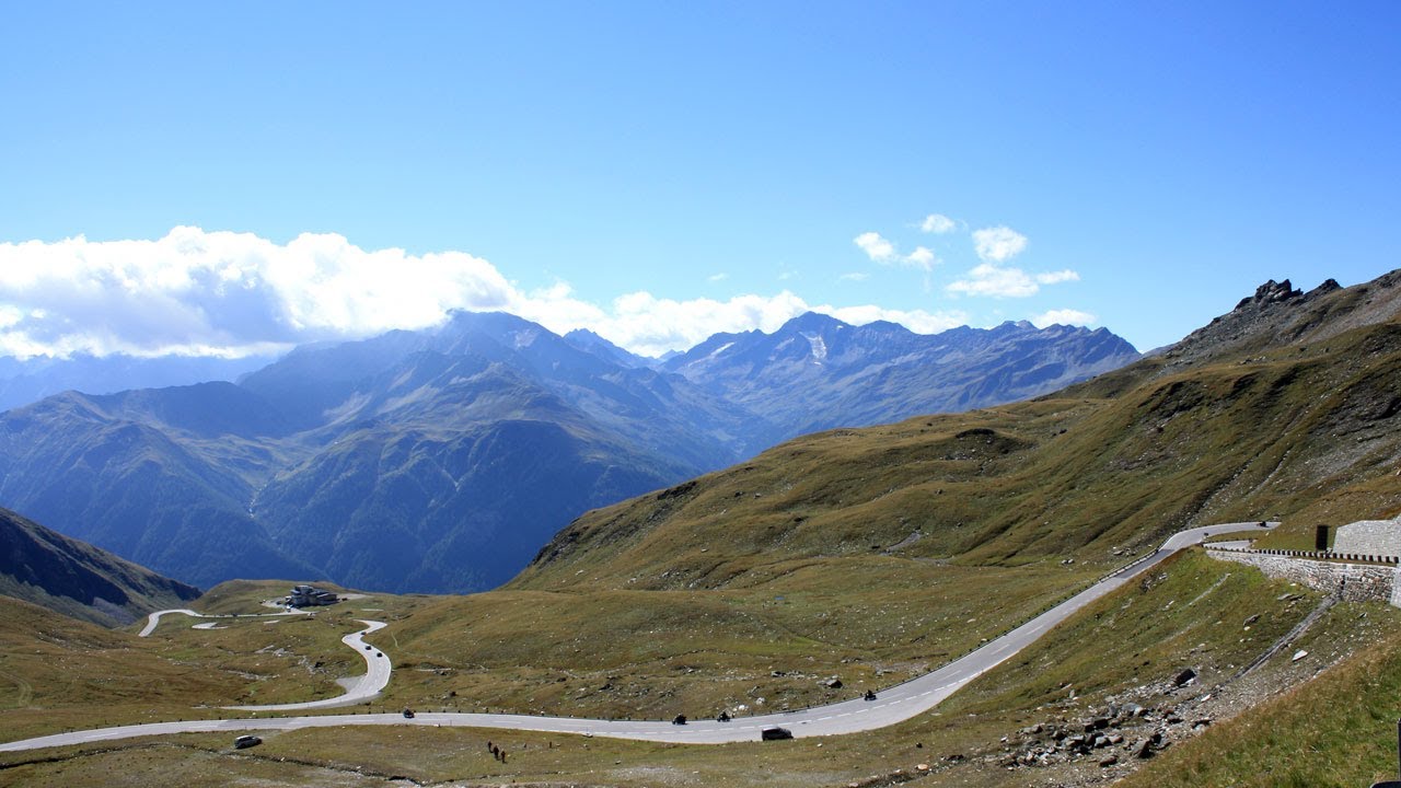 High Alpine Road Grossglockner (Австрия)