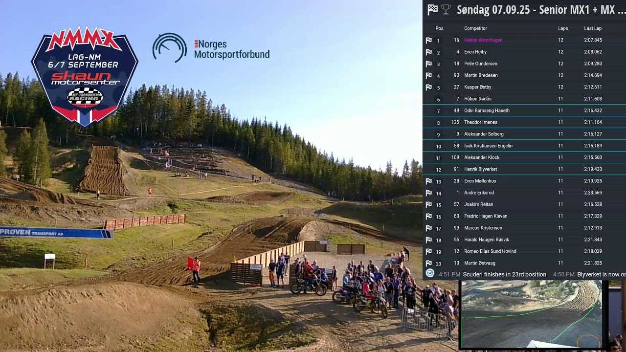 LagNM Motocross 2025 - Søndag