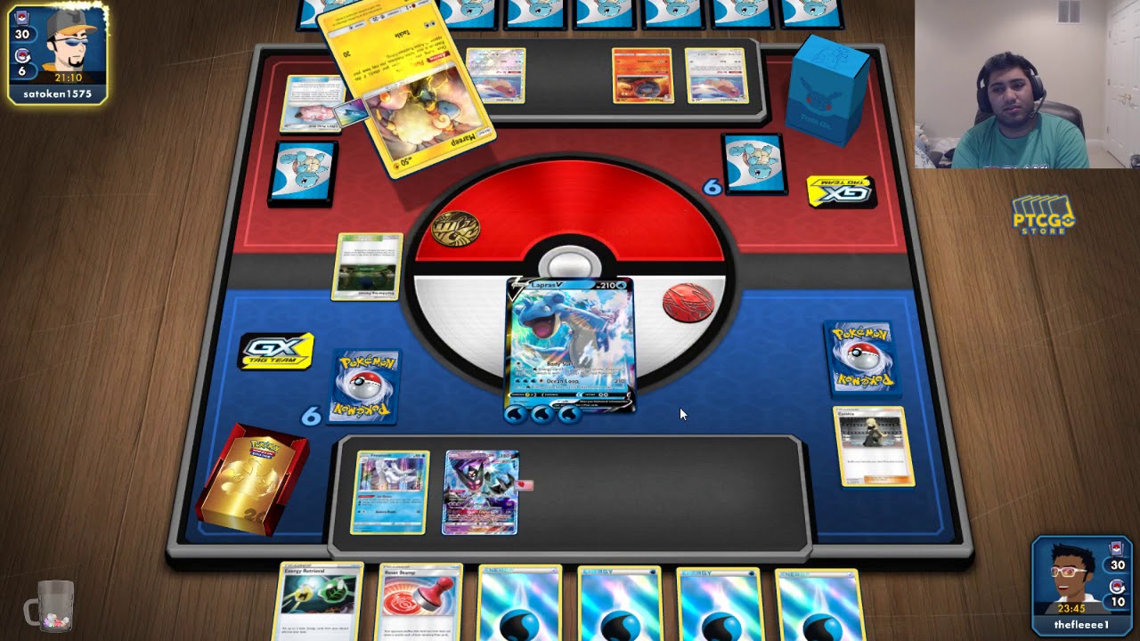 Rain Dance is back in Standard! Lapras VMAX/Frosmoth Deck Profile and Gameplay