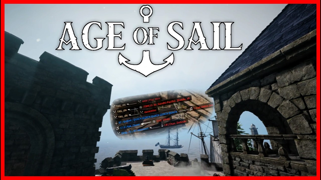 Holdfast's Age of Sail is INSANE!