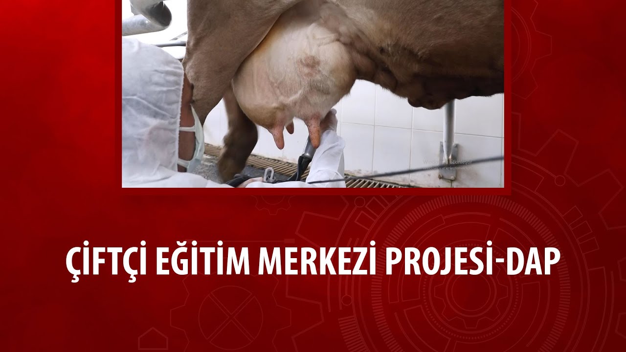 Çiftçi Eğitim Merkezi Projesi-DAP