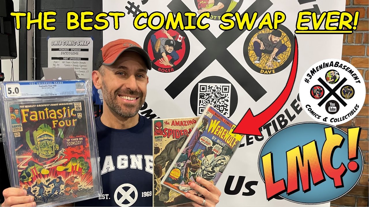I TRADED for Some GRAIL-LEVEL Comic Books at the Most FUN Comic Event of the Year!
